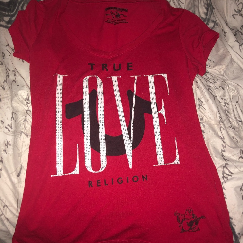 True religion slim fit shirt